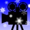 Snow falls on your videos and photos