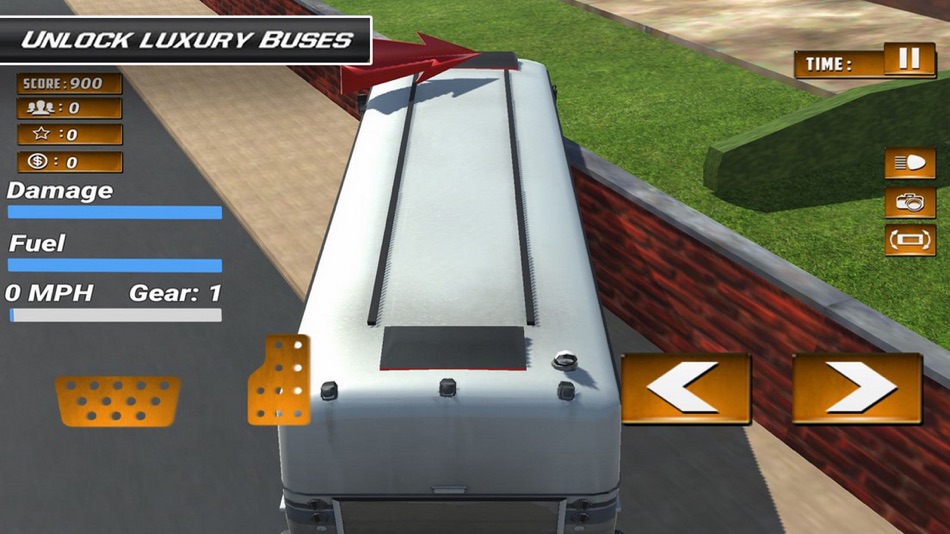 Bus Transport Europe Town - 1.0 - (iOS)