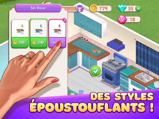 Screenshot #4 pour Decor Dream: Archi d'intérieur