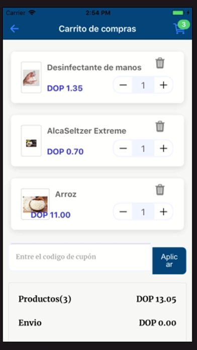 Mercadito Dominicano Screenshot