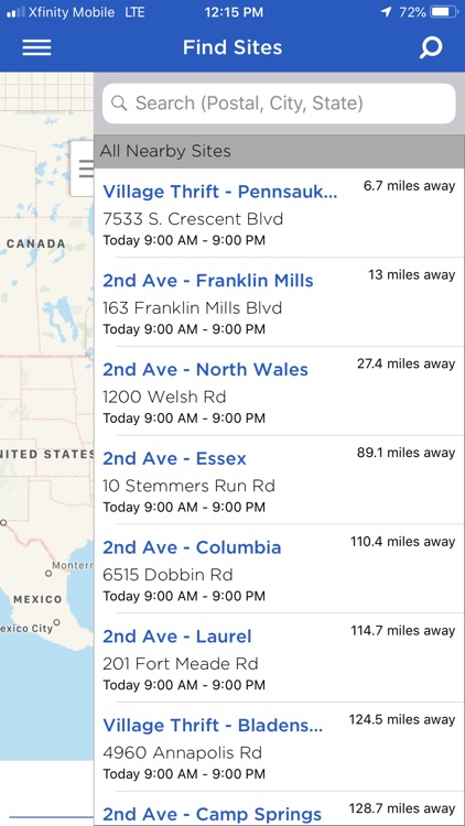 2ND AVE VALUE STORES screenshot-3