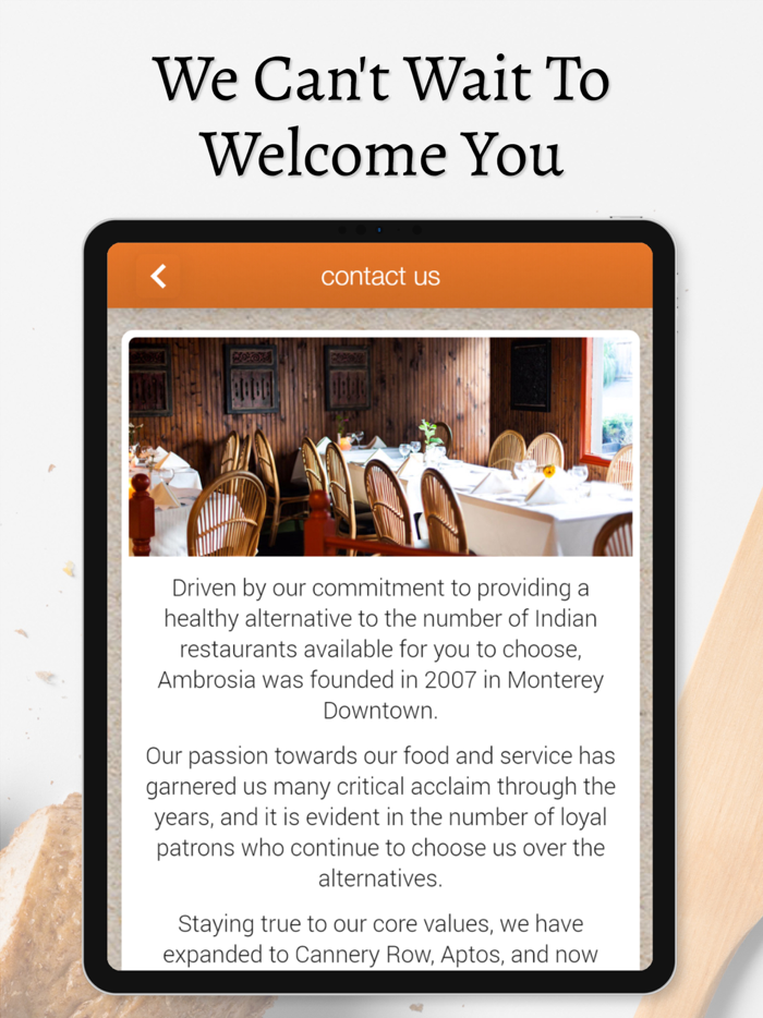 Ambrosia India Bistro