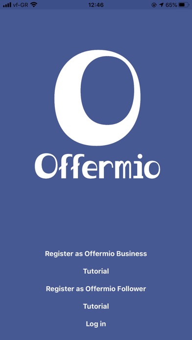 Offermio Screenshot