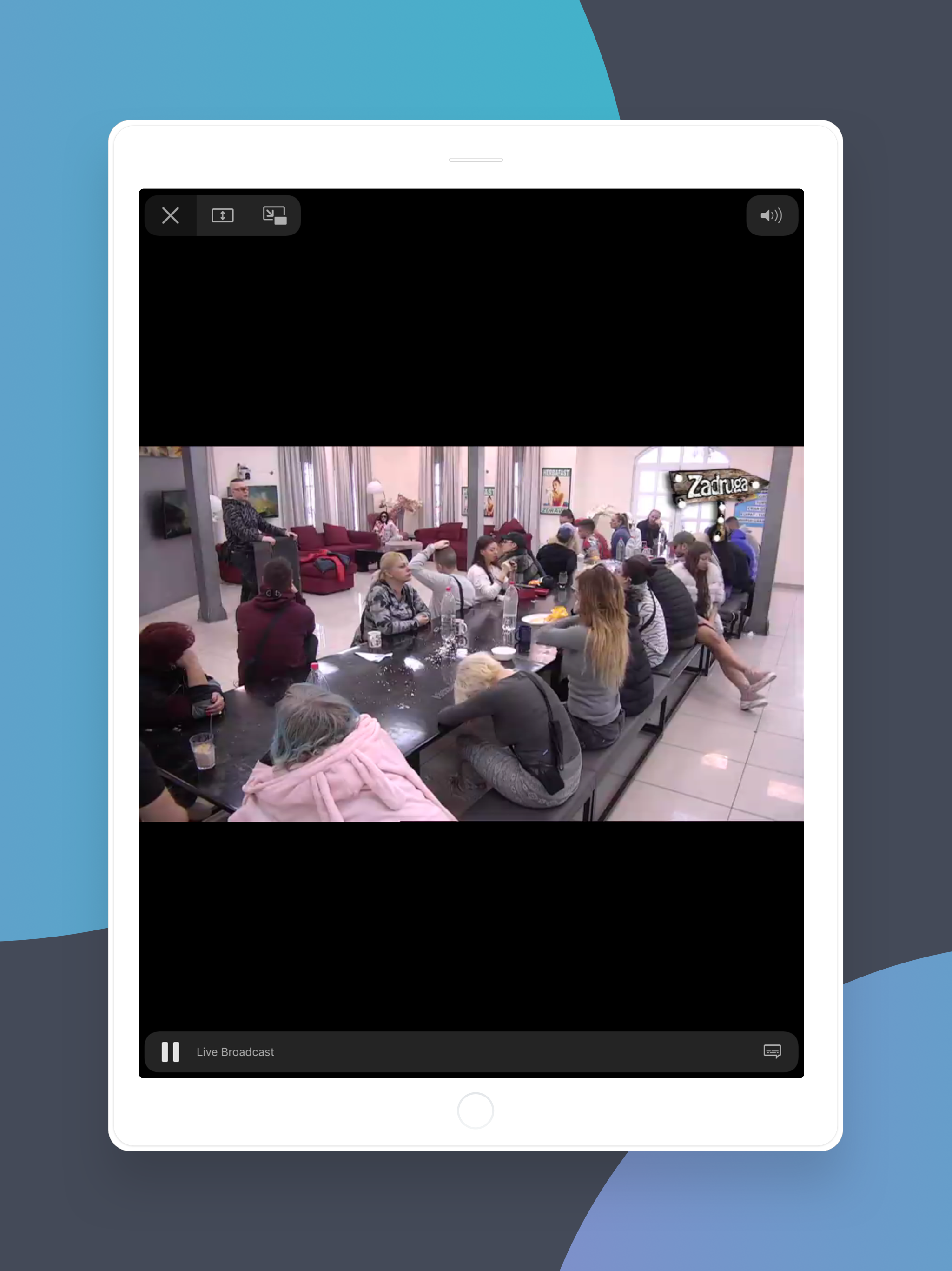 ZadrugaTV screenshot 6