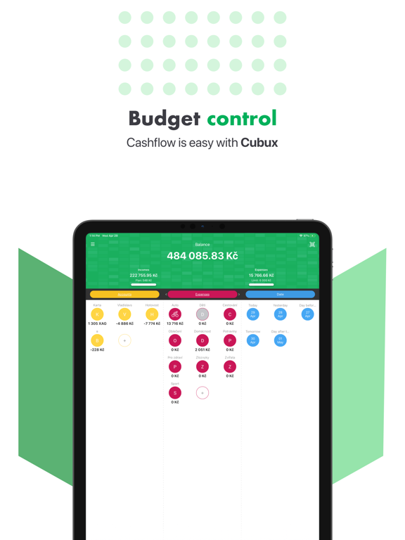 Screenshot #4 pour Cubux - Budget planner