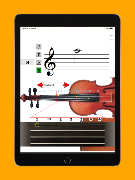 Screenshot #6 pour Violin Note Finder