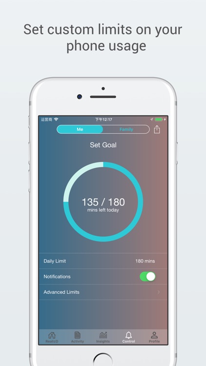 RealizD - Screen Time Tracker screenshot-3