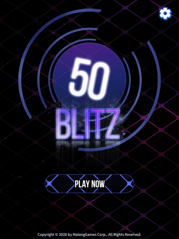 50 Blitz iPad screenshot