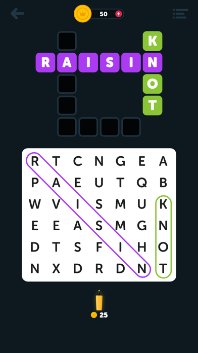 Crossword Search screenshot