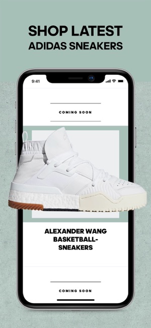 app store adidas