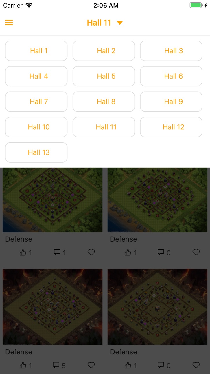 iPhone screenshot