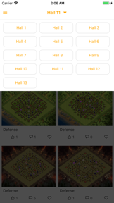 Coc War Base Layouts screenshot