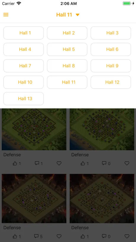 Coc War Base Layouts