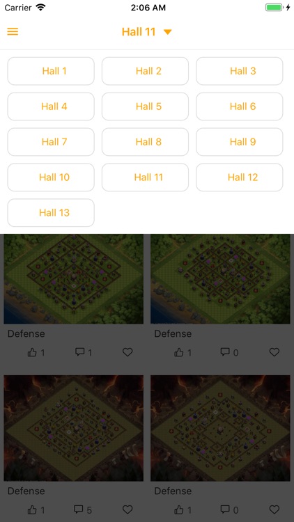 Coc War Base Layouts