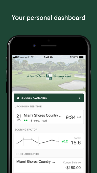 Miami Shores Country Club Screenshot