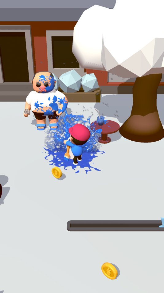 #4. Neighbor Color Pranks (iOS) 由: Nomadic Bear Games