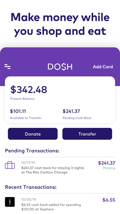 Dosh: Find Cash Back Deals screenshot-4