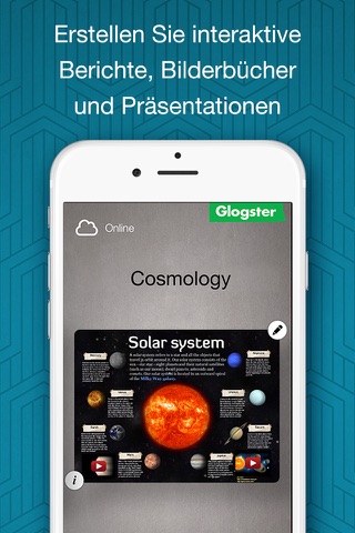 Glogster - Multimedia Posters screenshot 3