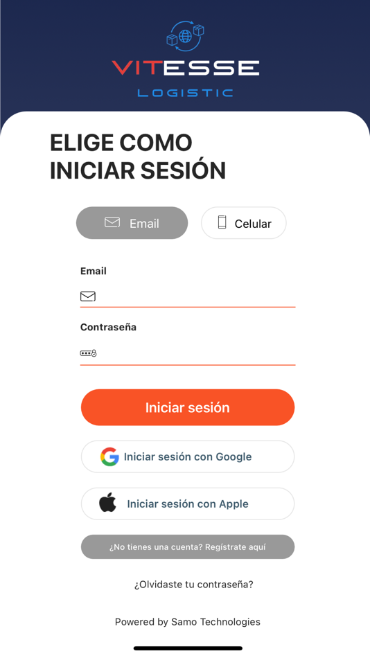 #2. Vitesse Logistic (iOS) By: Samo Technologies
