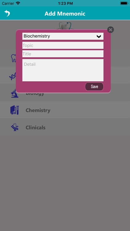 Dental / DAT / NBDE Mnemonics