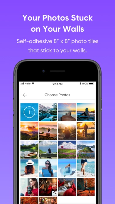 Wallpics™ — Sticky Photo Tiles Screenshot