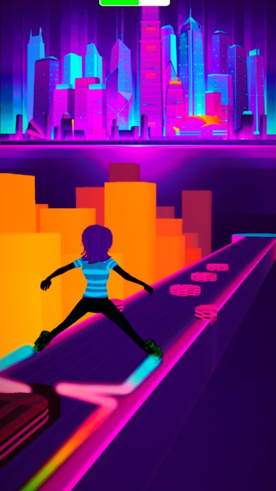 Screenshot #3 pour Skypunk Skate Roller