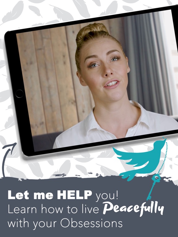 OCD Therapy Treatment Test App iPad screenshot 4 - Education app