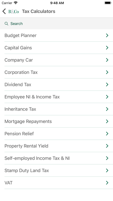 How to cancel & delete Baxter & Co - Accountants from iphone & ipad 3