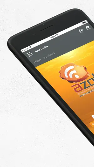 Azot Radio screenshot 1