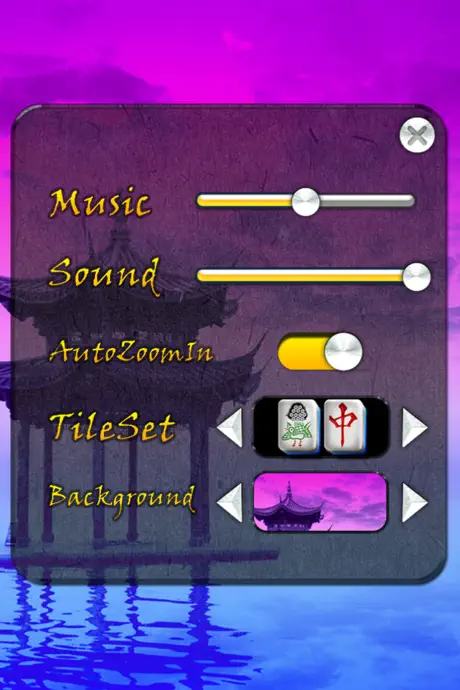 Mahjong Solitaire : Oriental