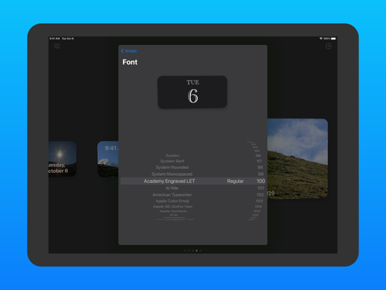 Widget - Add to Home Screen iPad app afbeelding 9