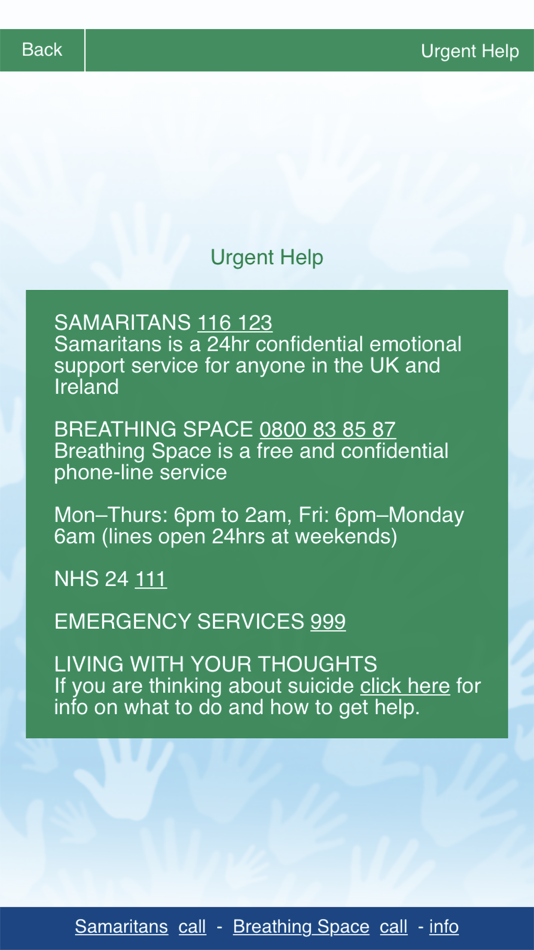 #3. Prevent Suicide D&G (iOS) 由: John-Paul Thain