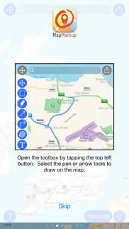 mapmarkup iphone screenshot 3