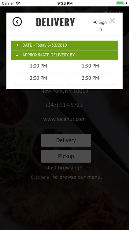 Locanut screenshot-4