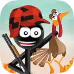 Stickman Turkey Hunter App Cancel