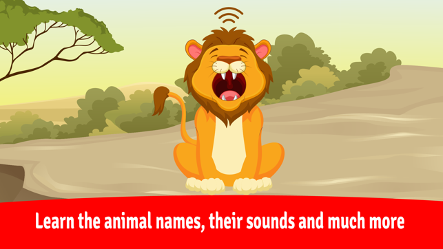 Kiddy Safari Adventure(圖5)-速報App