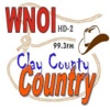 99.3 Clay Co Country icon