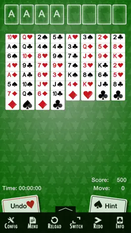 Game screenshot ⊲Freecell :) apk