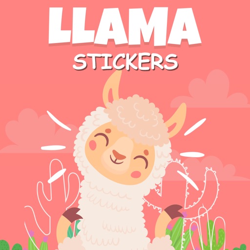 Llama Stickers Emojis icon