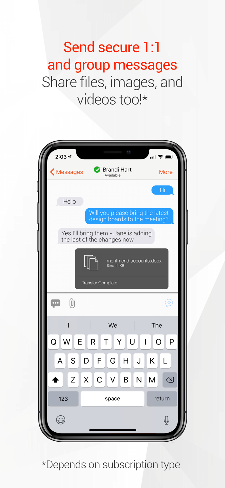 Bria - VoIP Softphone screenshot 2