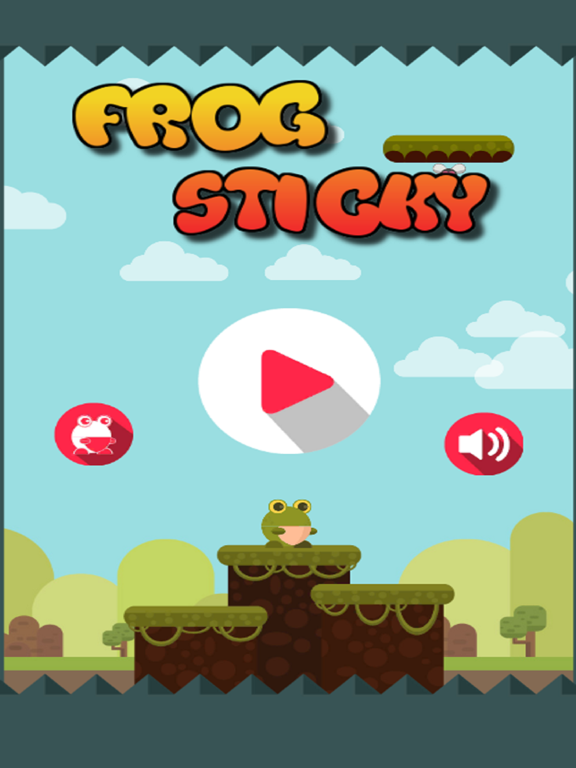 Screenshot #4 pour Frog Sticky: Infinite Climber