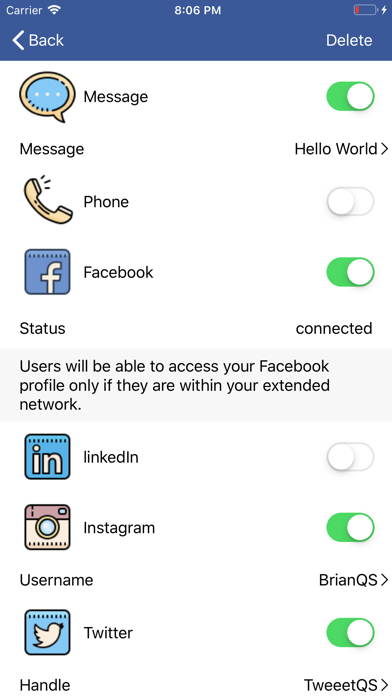 How to cancel & delete Quicksnap: Share Social Media from iphone & ipad 3