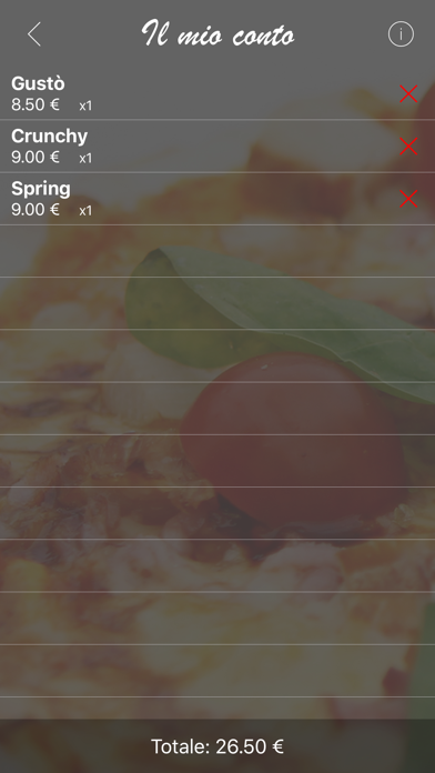 Il Giglio Pizzeria Screenshot
