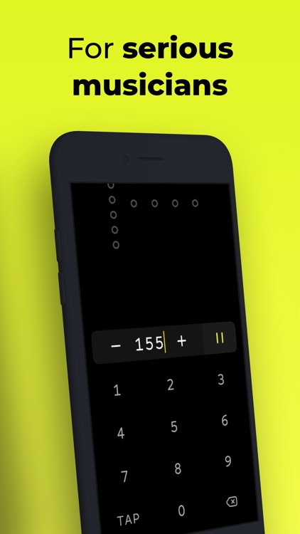 Impulse - Pro Metronome Rhythm screenshot-6