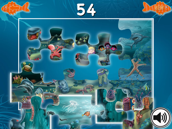Perform Under the Sea iPad screenshot