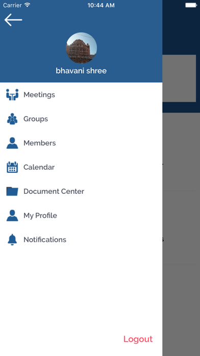 Screenshot #3 pour SmartBoard Meeting Application