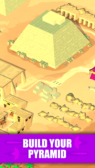 Screenshot #3 pour Idle Egypt Tycoon: Empire Game