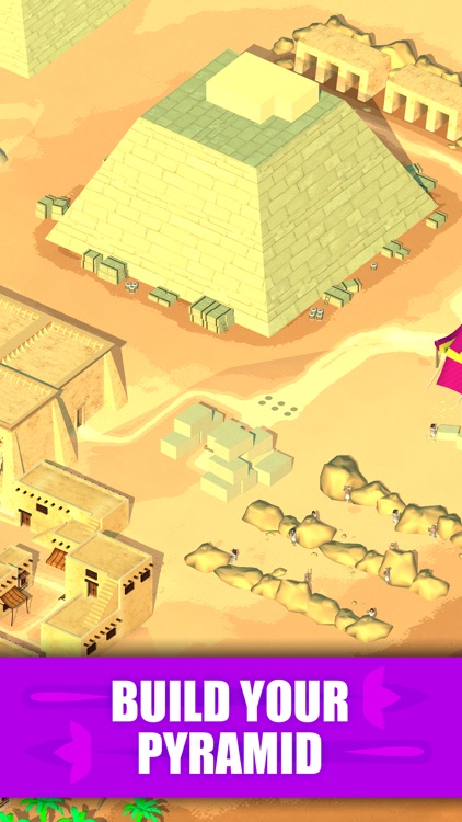 Idle Egypt Tycoon: Empire Game