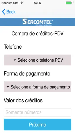 Sercomtel PDV screenshot 5