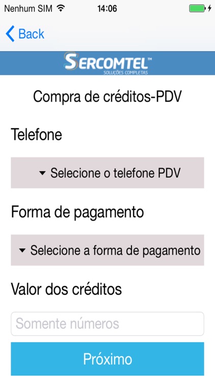 Sercomtel PDV screenshot-4